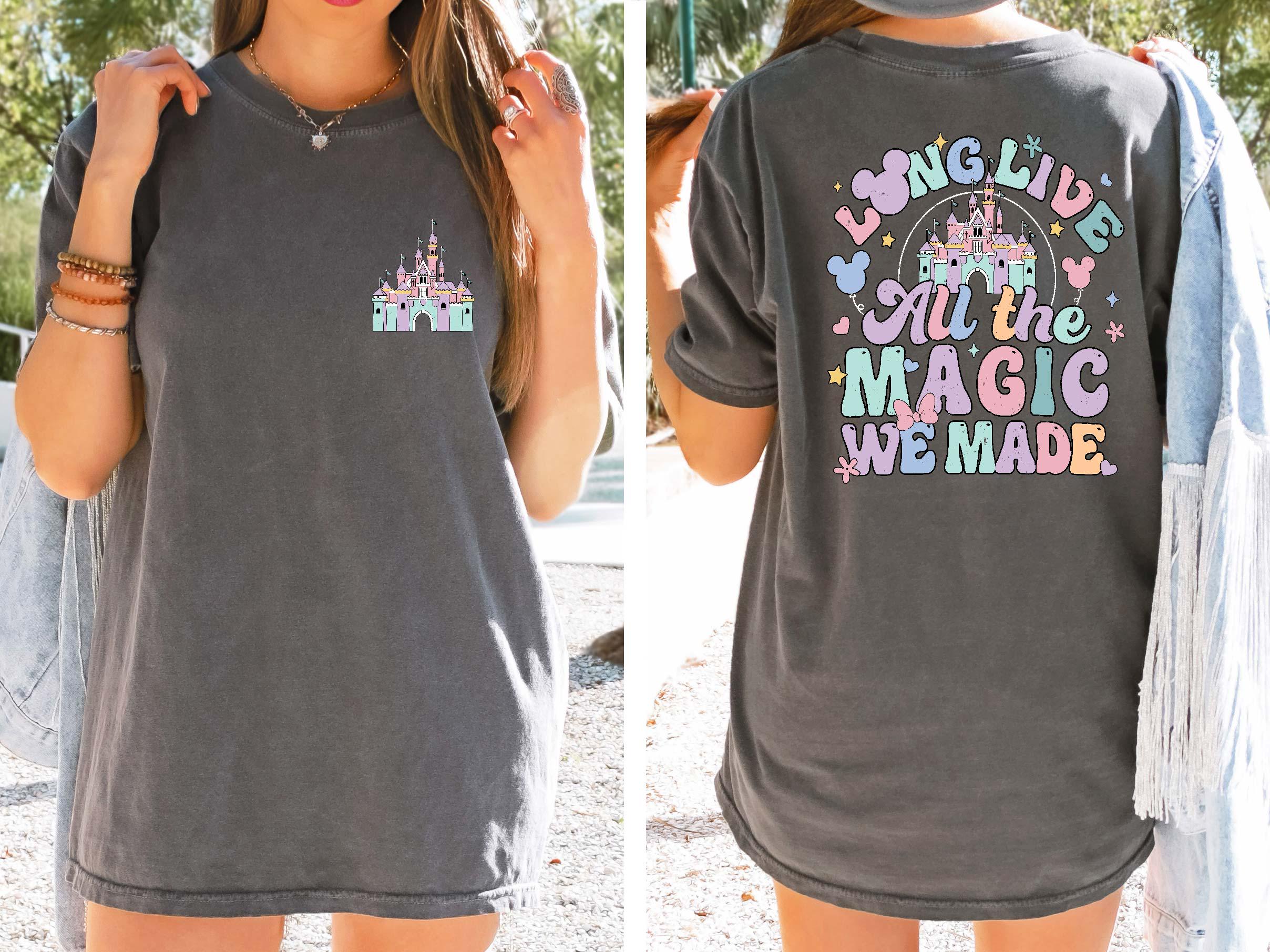 Magic Kingdom Shirt - Etsy