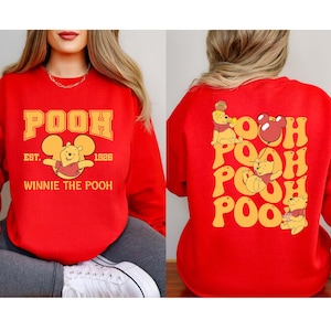 Disney Pooh Est 1926 Sweatshirt, Disneyland Trip Sweatshirt, Winnie The Pooh Crewneck, Disney Family Matching Sweatshirt, Disney Hoodie