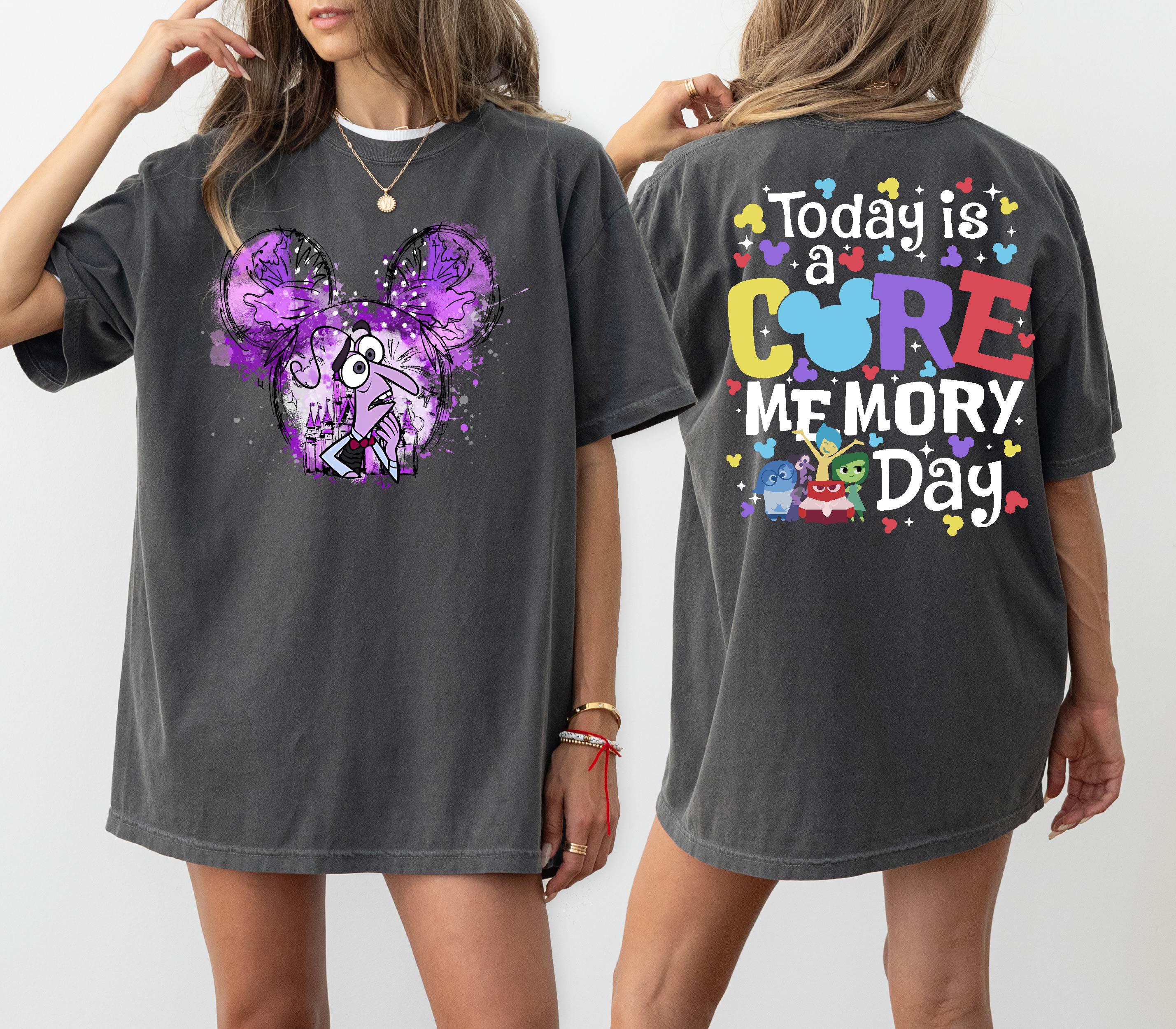 Disney Inside Out Shirt, Today is A Core Memory Day T-shirt, Pixar ...