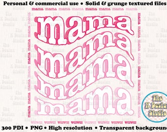 Mama PNG, mama pink dtg design, Valentine's png Mama sublimation, mama graphic design, pink mama graphic, mama shirt design mama graphic art