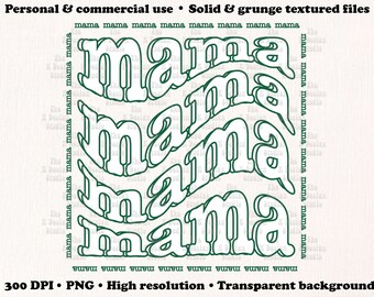 Mama PNG, Digital Download, Shirt Designs, Mama sublimation, retro mama graphic design, mama shirt design, mama dtg graphic, mama art