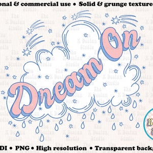 cloud png, celestial png, cloud rain stars, shirt design, shirt png file, Digital Download, Shirt Designs, cloud sublimation, shooting stars
