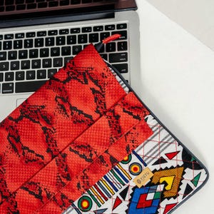 16 INCH Laptop Case, Leather Envelope Laptop Cover, Handmade Macbook Pro & Air Sleeve, Cool Zipper Laptop Sleeve, Job Promotion Gift