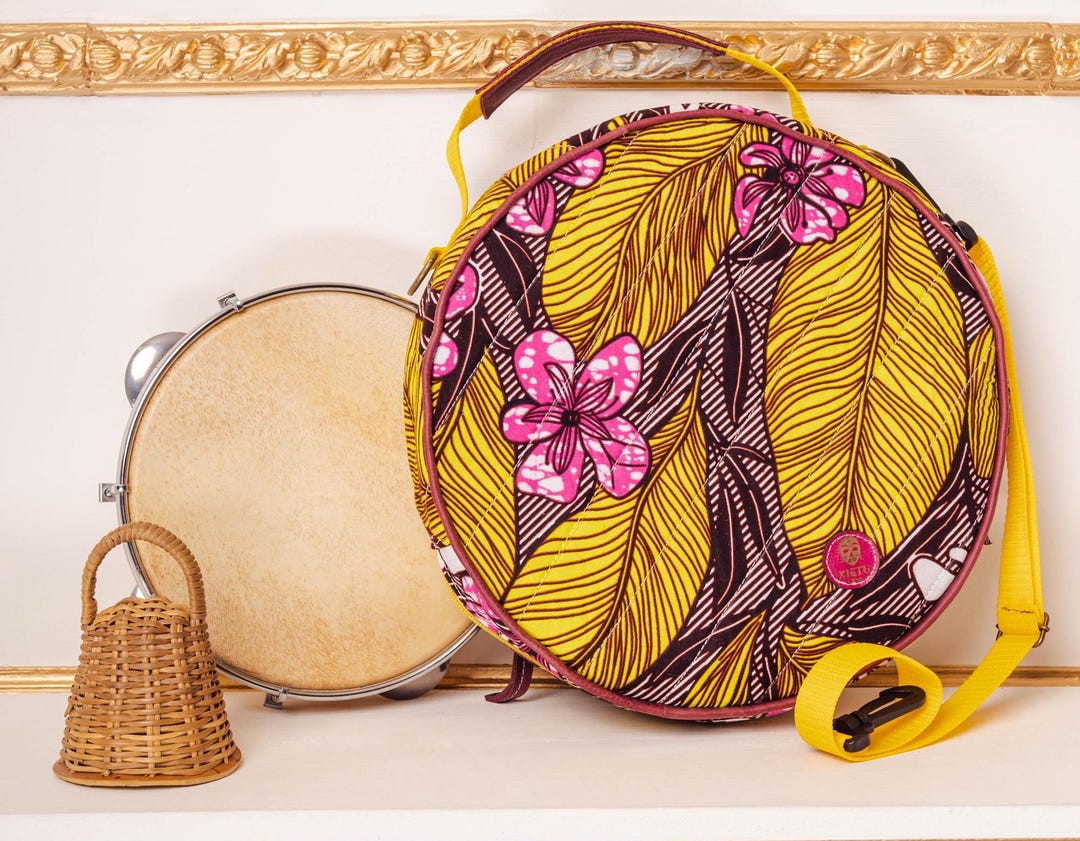 Mina Perhonen Anemone Tambourine Panini Bag Beige | eBay