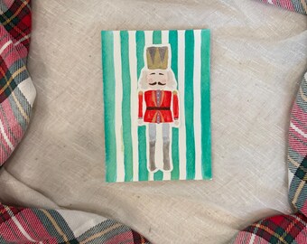 Schiaccianoci ad acquerello