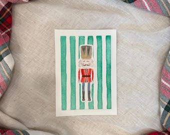 Schiaccianoci ad acquerello