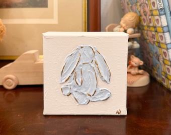 Dipinto di coniglio testurizzato