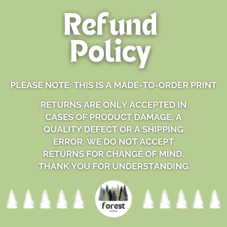 refund policy
