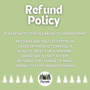 refund policy