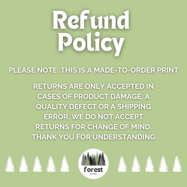 refund policy