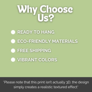 why choose us ready to hang eco friendly materials free shipping vibrant colors
