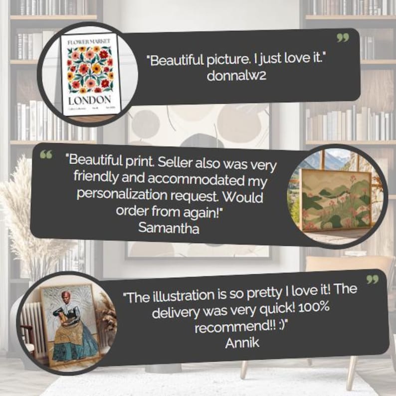 Customer reviews