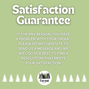 satisfaction guarantee