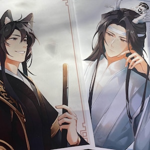 MDZS Wangxian Foxxian and Dragonji Prints
