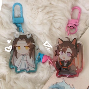 Wangxian Chibi Keychains