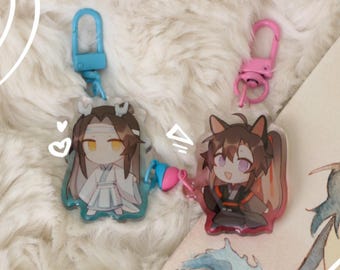Wangxian Chibi Keychains