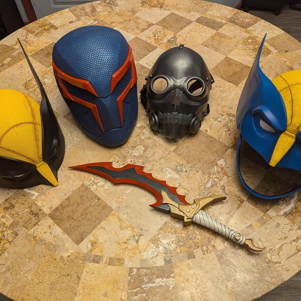 3Dプリントサービス - コスプレ、ミニチュア、彫像など