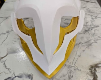 Ekko mask from Arcane