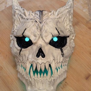 Kafka Hibino&#39;s KAIJU No. 8 Mask