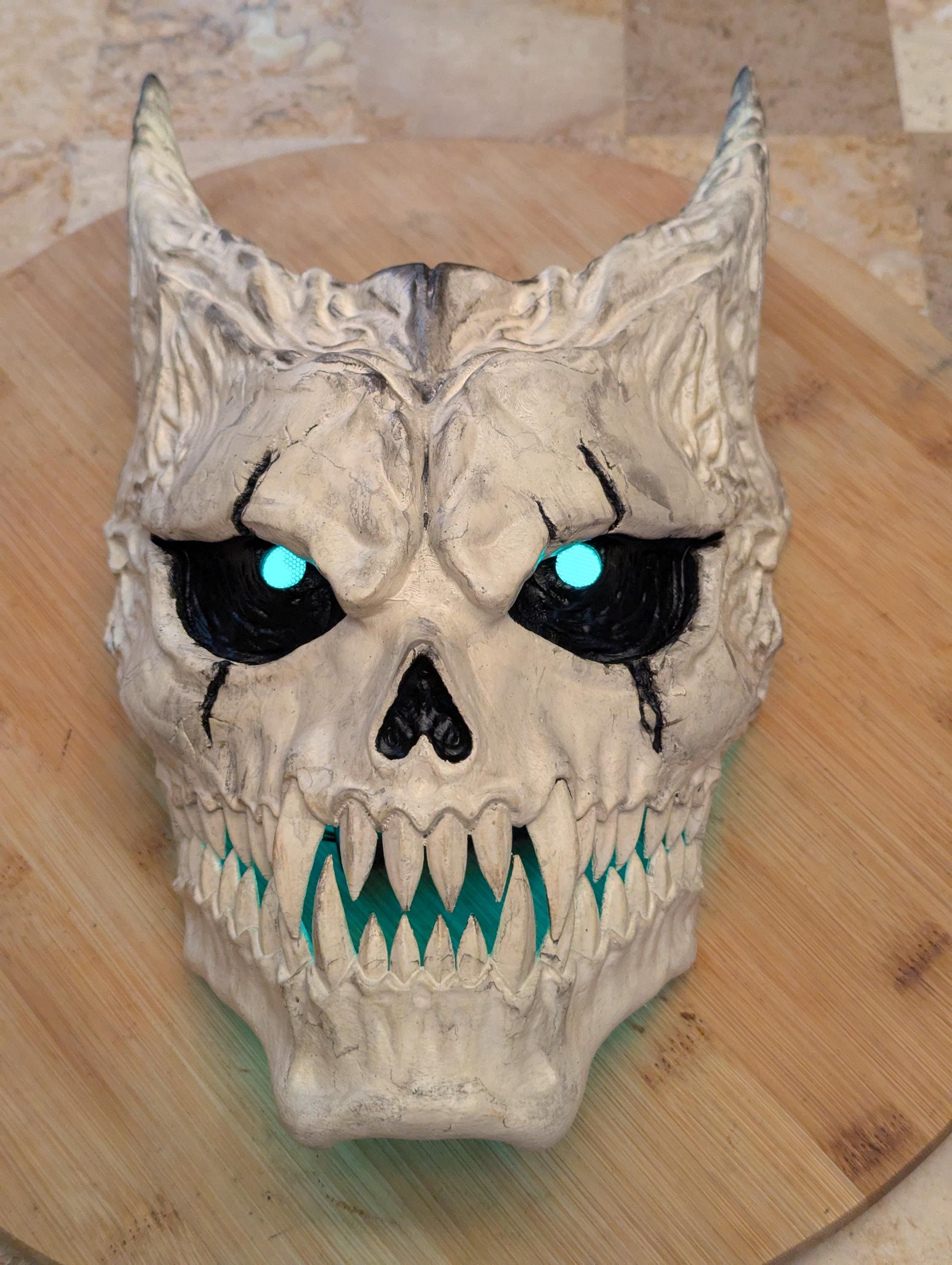 Kaiju No. Mask - Etsy