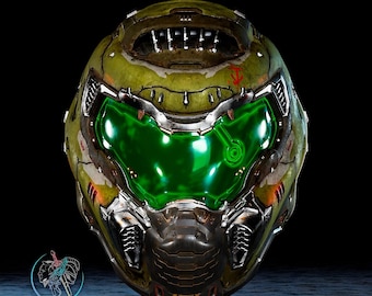 Doom Eternal Helmet - Etsy