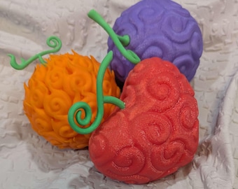 Réplicas de la fruta del diablo o Akuma no Mi