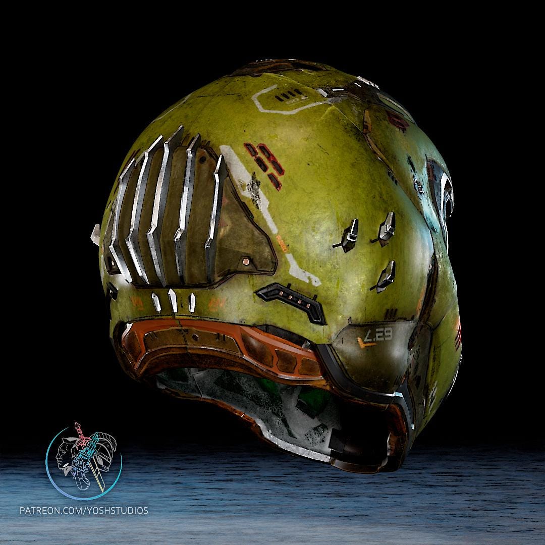 Doom Eternal ヘルメット Doom Eternal Collector's Edition Doom