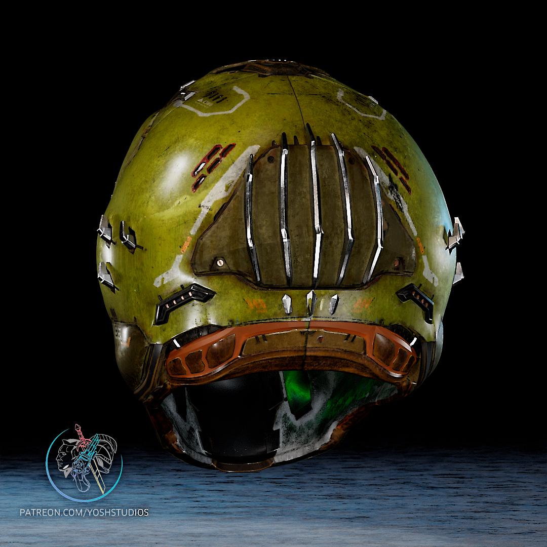 Doom Eternal Helmet - Etsy