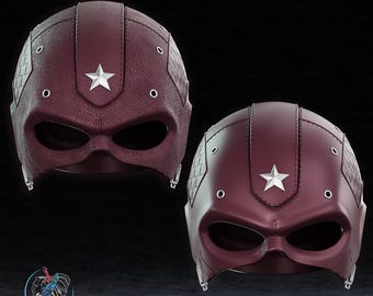 Red Guardian Thunderbolts Cosplay Helmet