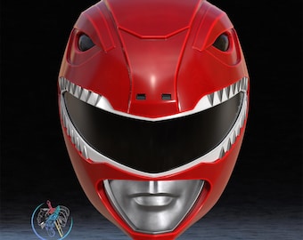 MMPR Red Ranger Helm