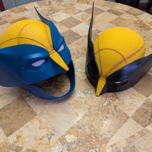 Wolverine Mask/Cowl from Deadpool and Wolverine 2024 movie
