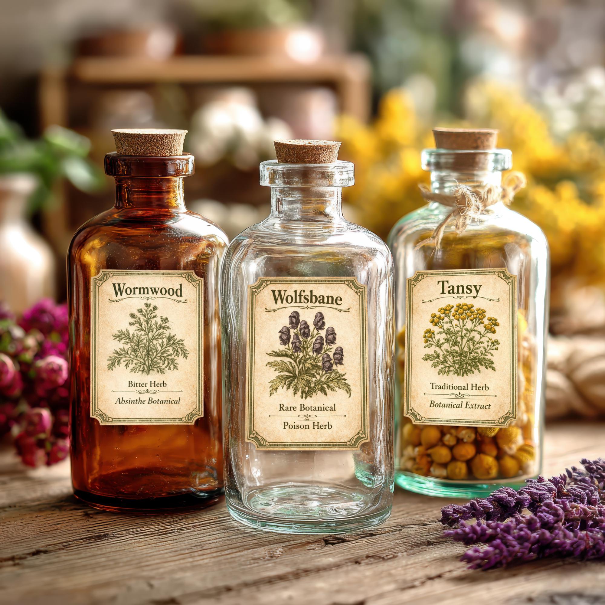 Victorian Toothpaste Label 45 Vintage Apothecary Labels Printable | Victorian Botanical Herbal ...