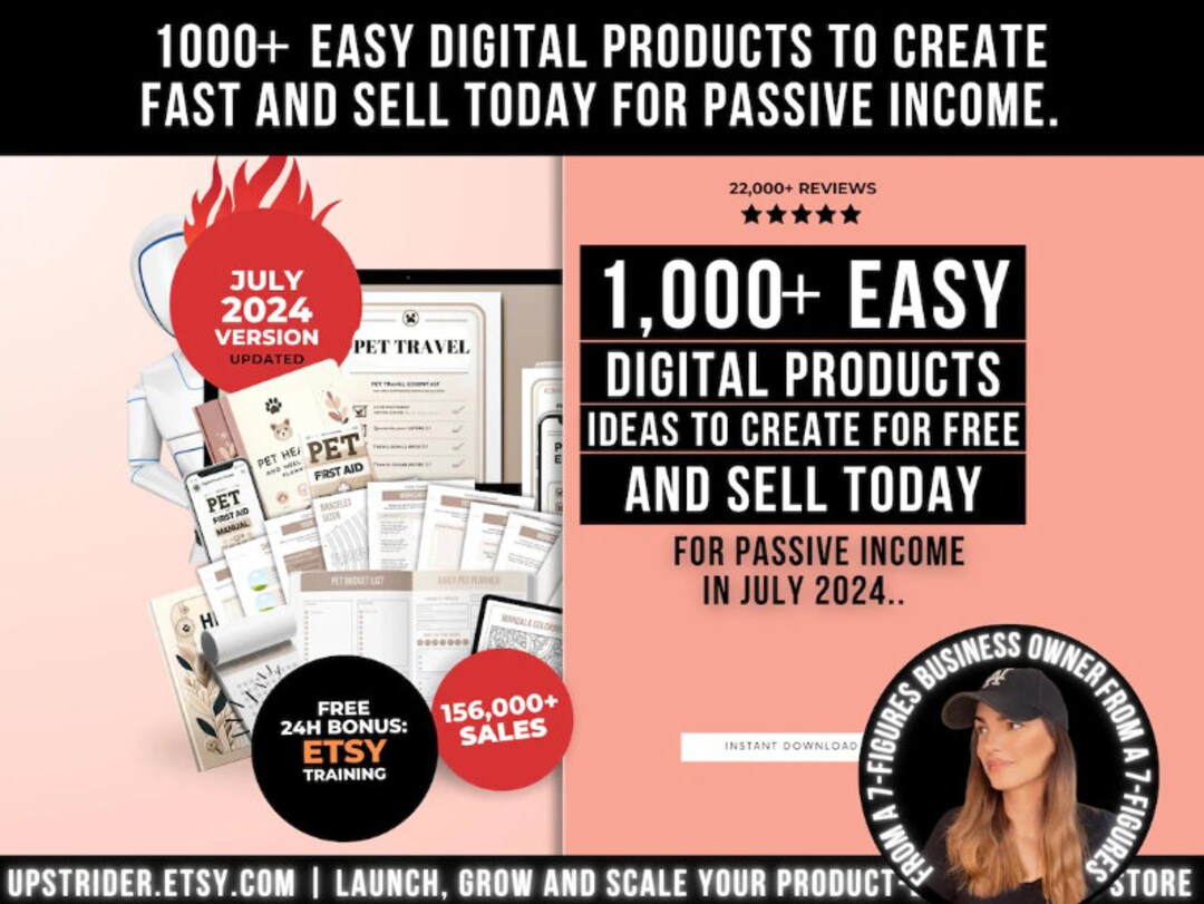 1000 Digital Products Ideas to Create and Sell Today for Passive Income ...