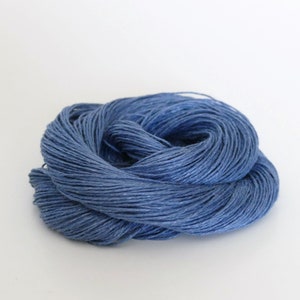 Flaxi linen vegan yarn knitting crochet crafts.