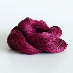 Flaxi linen vegan yarn knitting crochet crafts new colours.