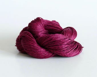 Flaxi linen vegan yarn knitting crochet crafts new colours.
