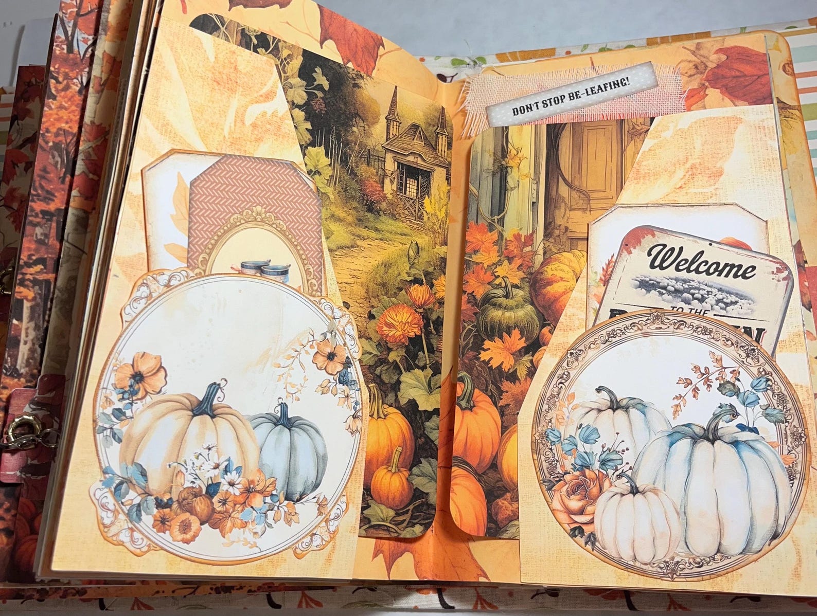 Fall Journal - Etsy
