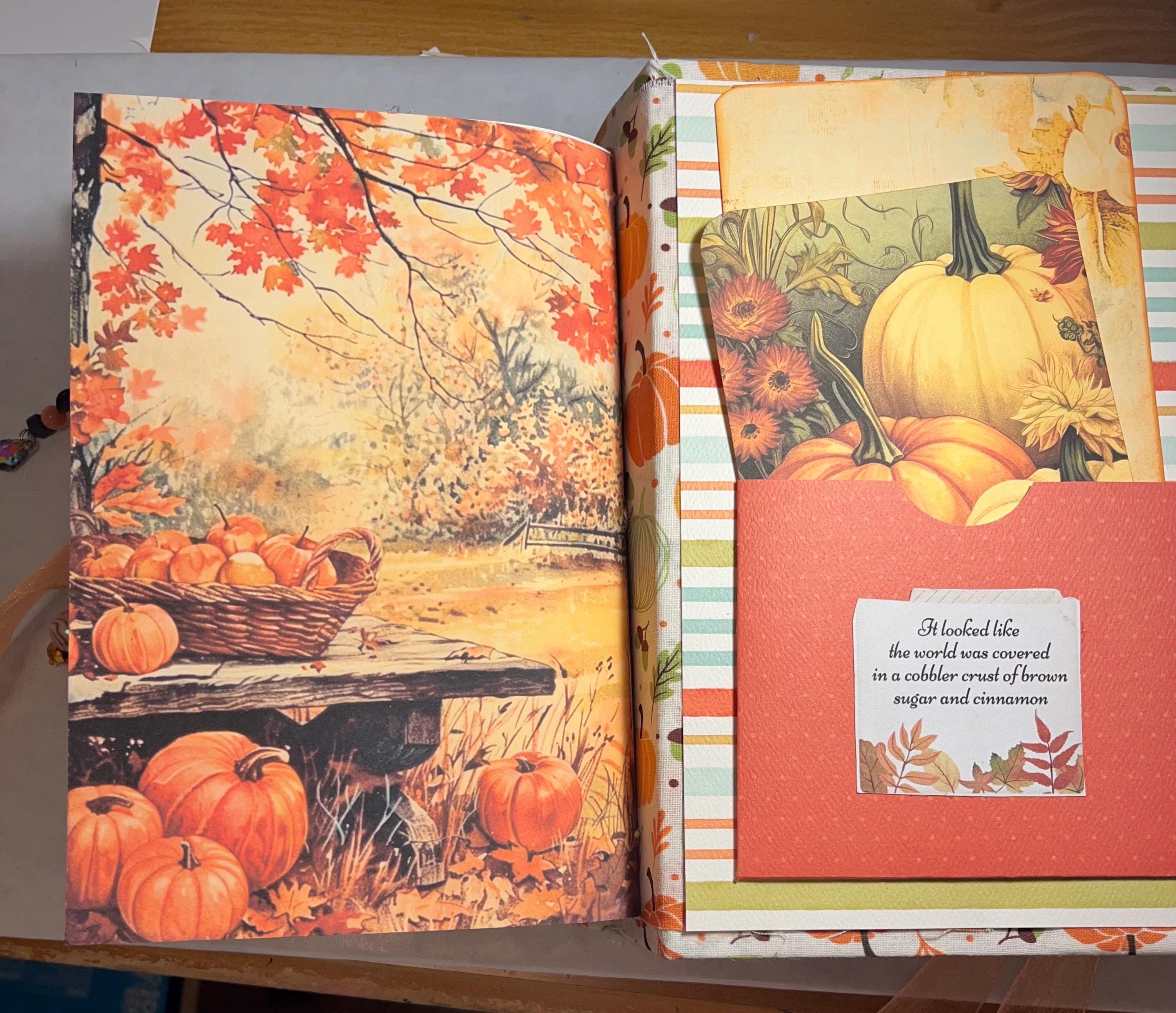Fall Journal - Etsy