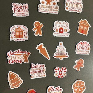 Gingerbread Sticker Pack