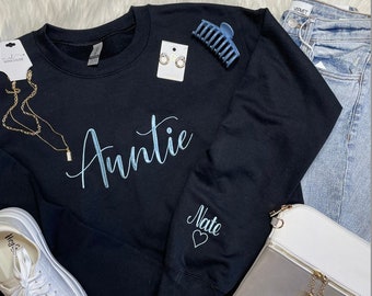 Auntie Crewneck