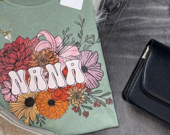 Nana-Floral Shirt