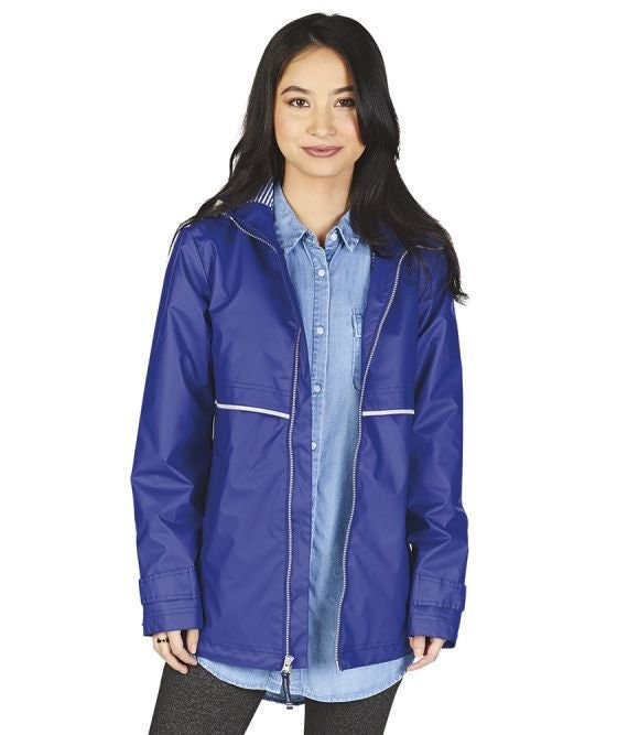 Royal Blue Monogram Charles River Women 
