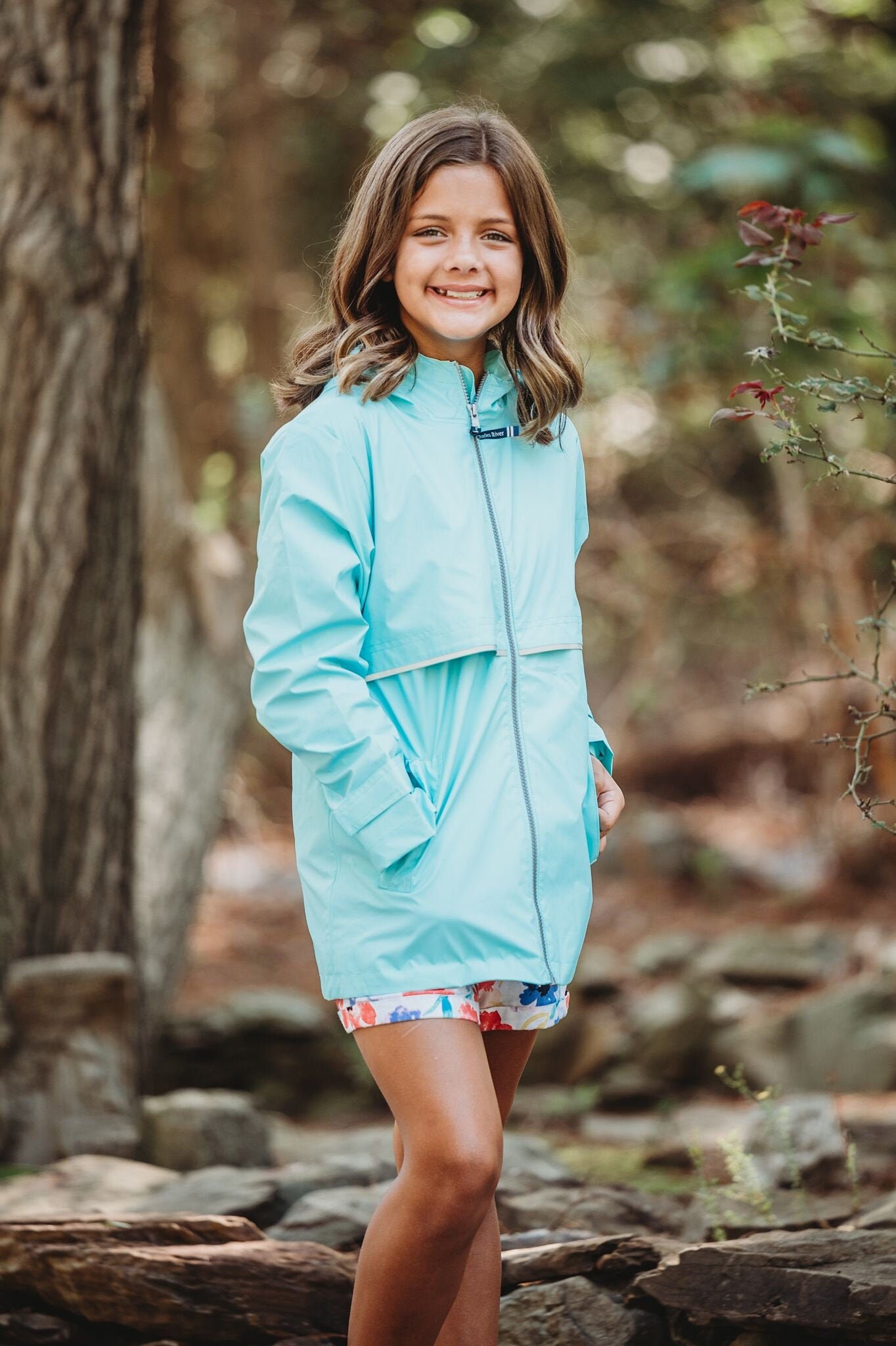 Big Girls Rain Coat Etsy