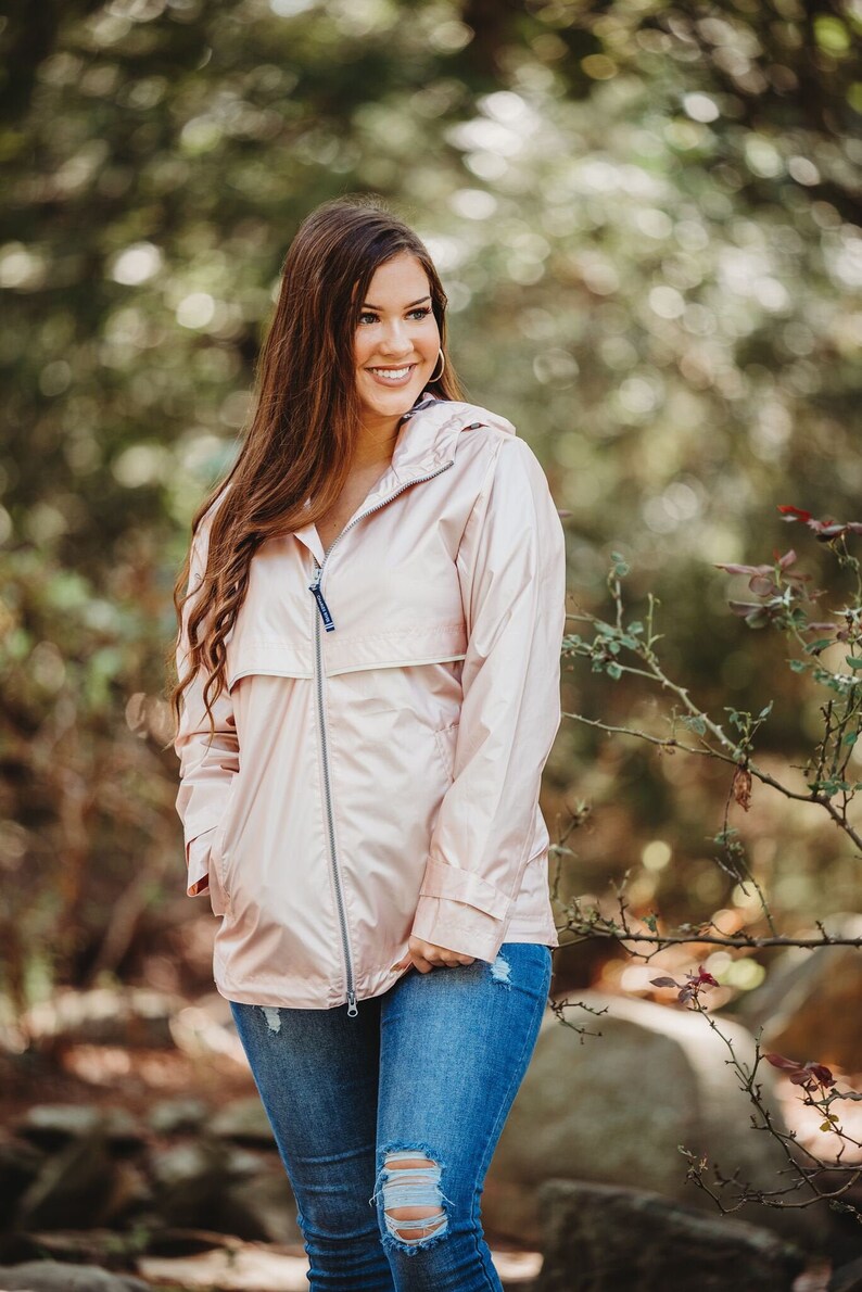 NEW Rose Gold Monogram Charles River 