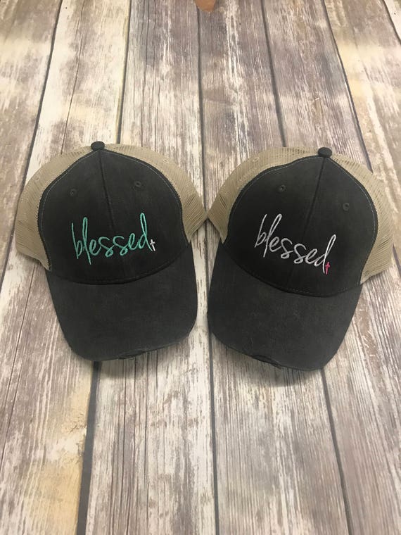blessed ball cap