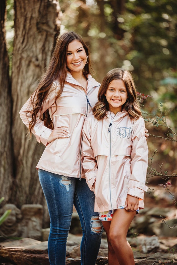 Charles river rain jacket rose gold deals