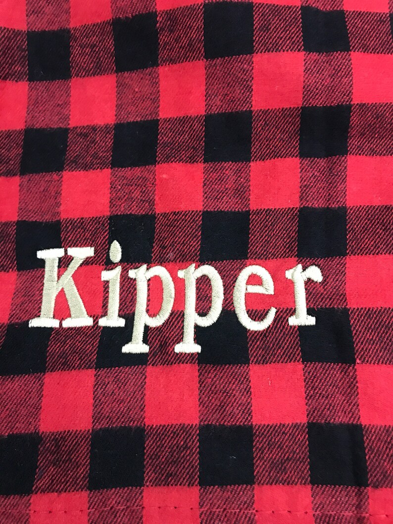 Buffalo Plaid Baby Blanketred and Black Baby Blanketbaby Etsy