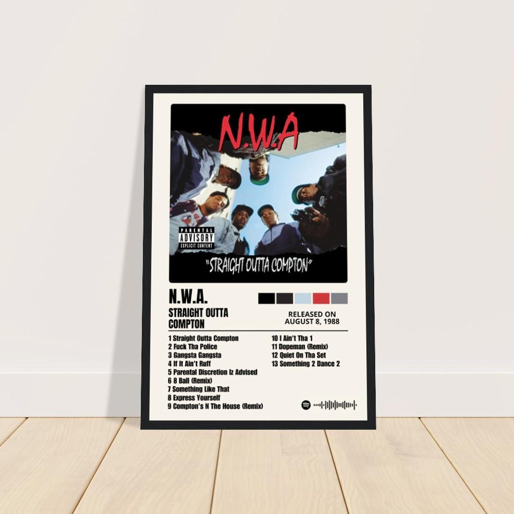 Nwa Poster - Etsy