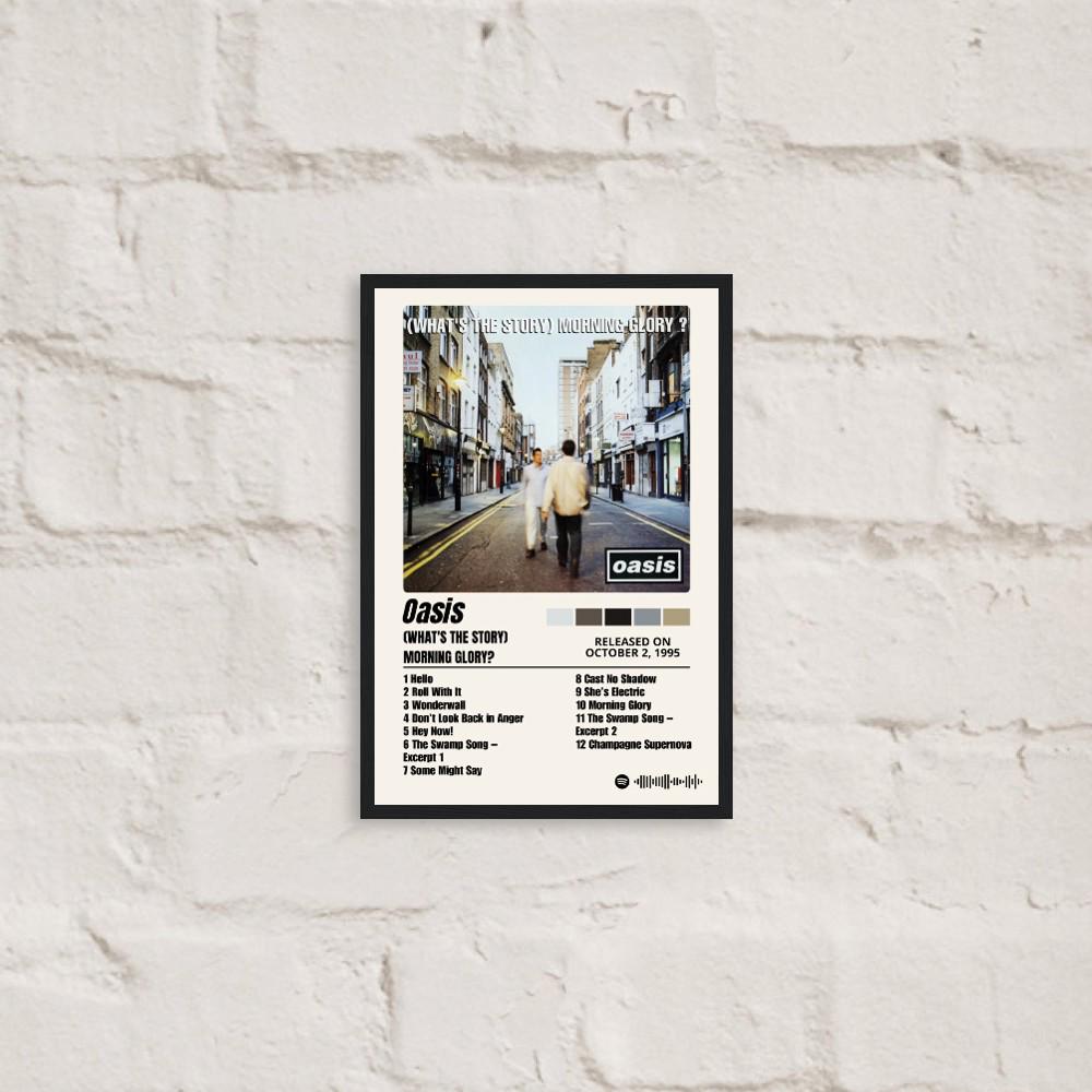 Oasis (what's the Story) Morning Glory? Premium Poster on