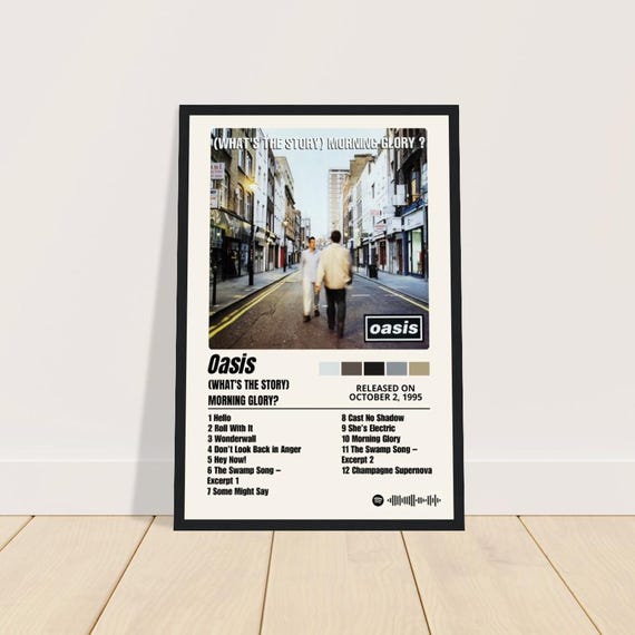 Oasis (what's the Story) Morning Glory? Premium Poster on Matte